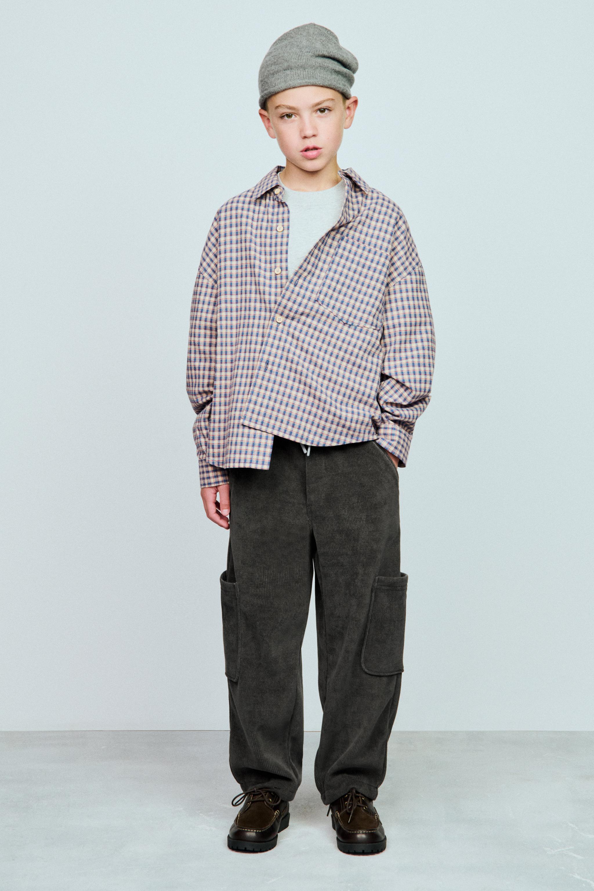 CORDUROY PANTS WITH POCKETS